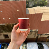 Ripple Paper Cups (25pc)- 120ml