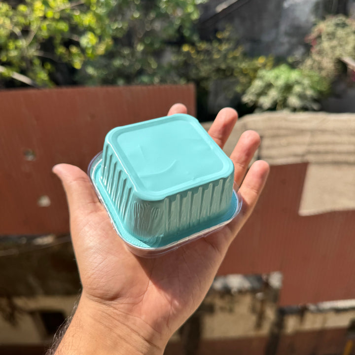 Foil Container Square 10pc