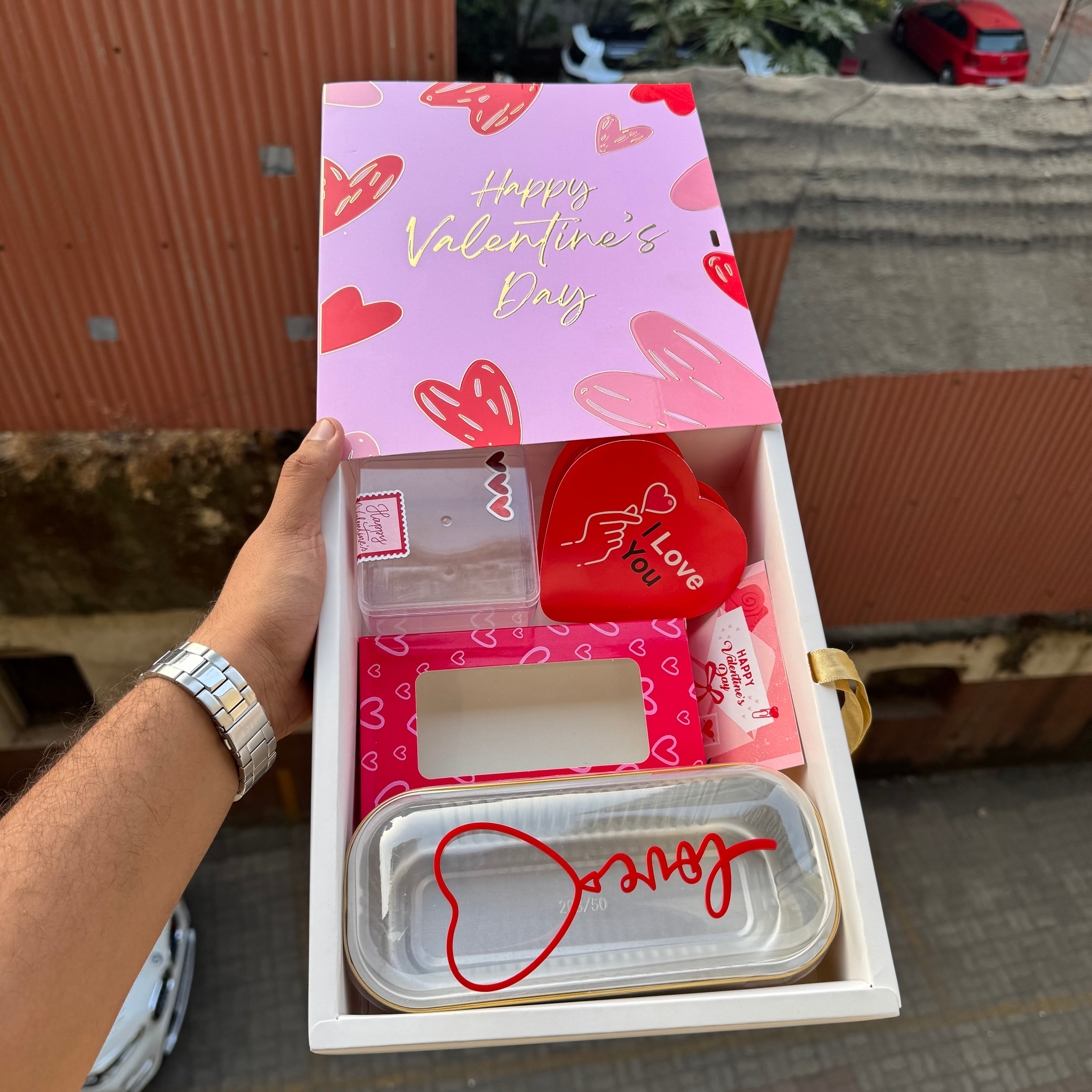 Valentine Sample Hamper - Shop The Look