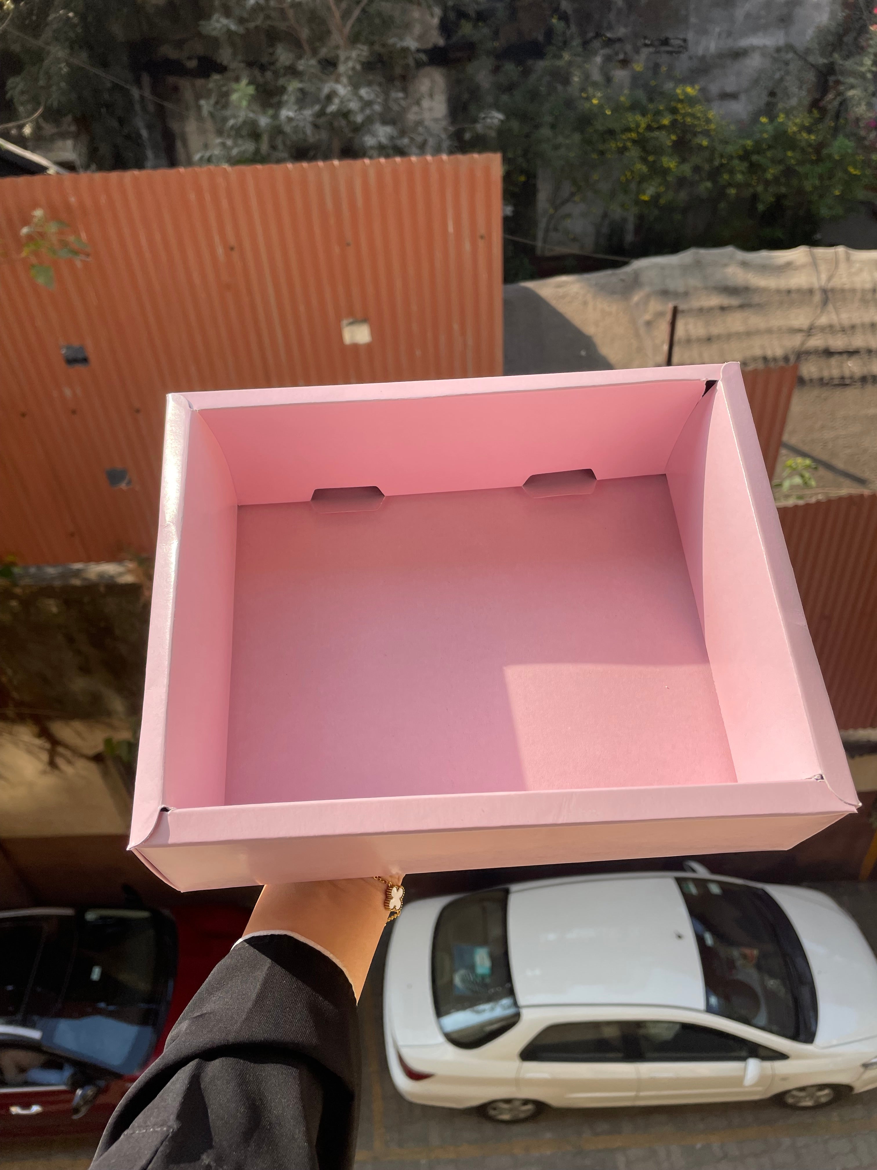Pink Hamper Box
