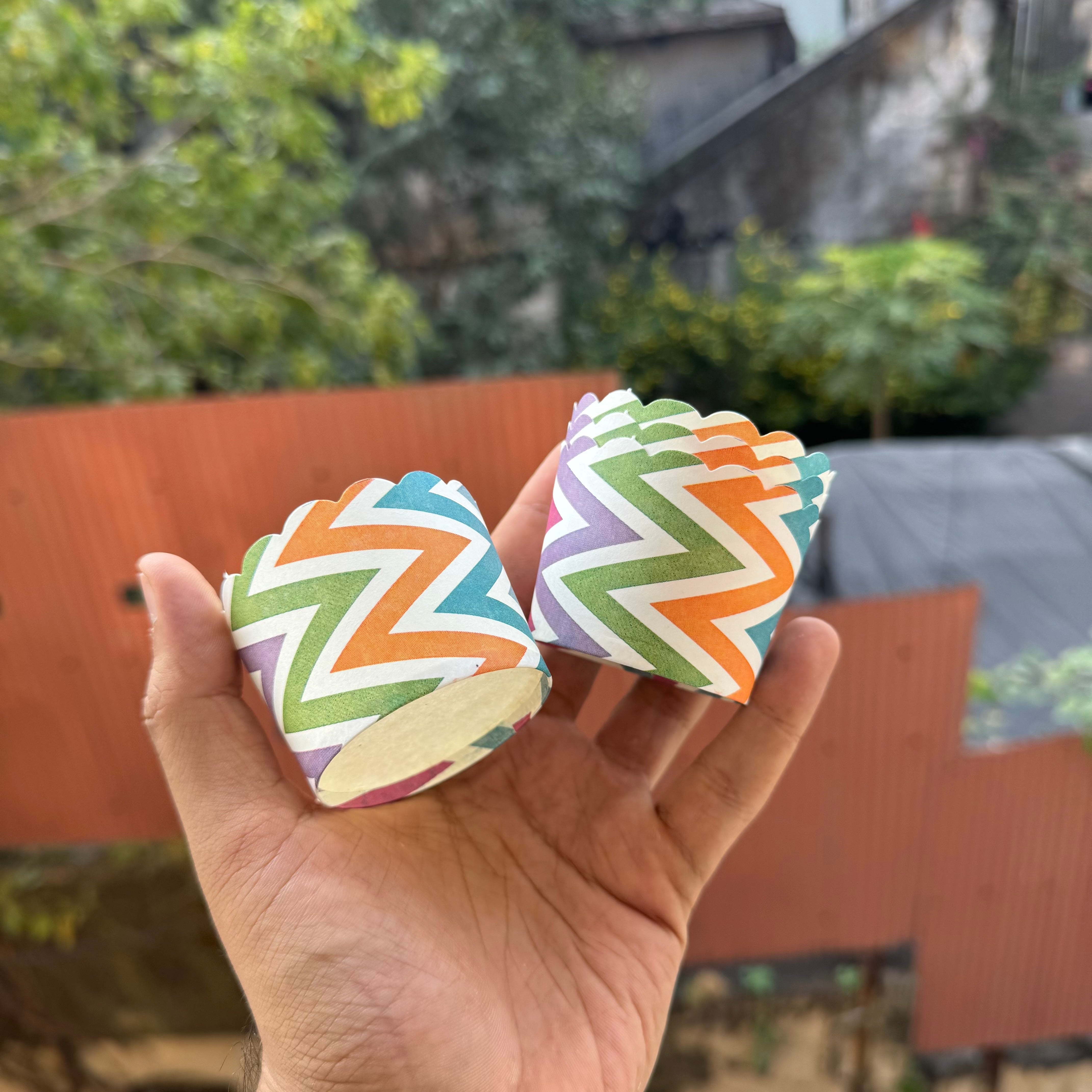 Ready To Bake Cupcake Liner New (50pc pack)