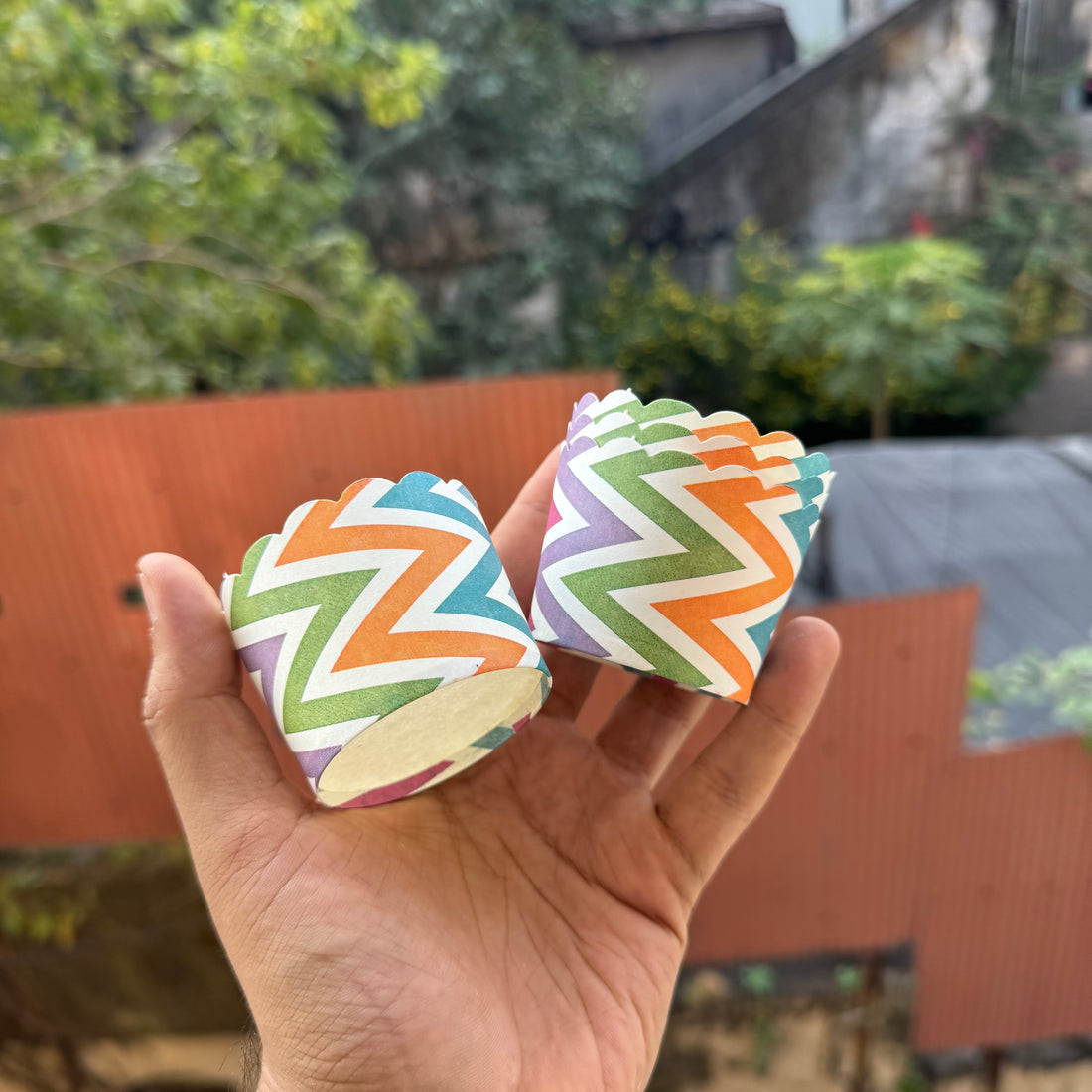 Ready To Bake Cupcake Liner New (50pc pack)