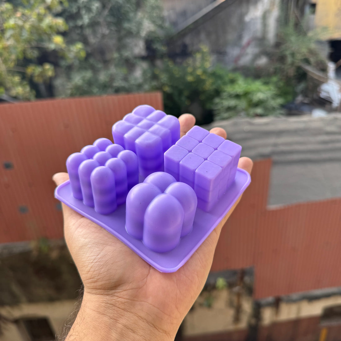 Assorted Candle Mould