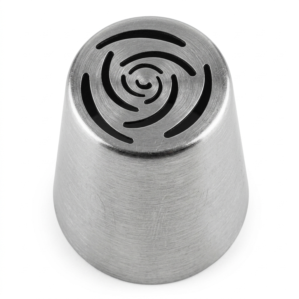 Russian Rose Piping Nozzle 1pc