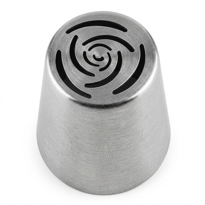Russian Rose Piping Nozzle 1pc