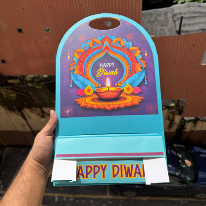 Collapsible Diwali Hamper Stand