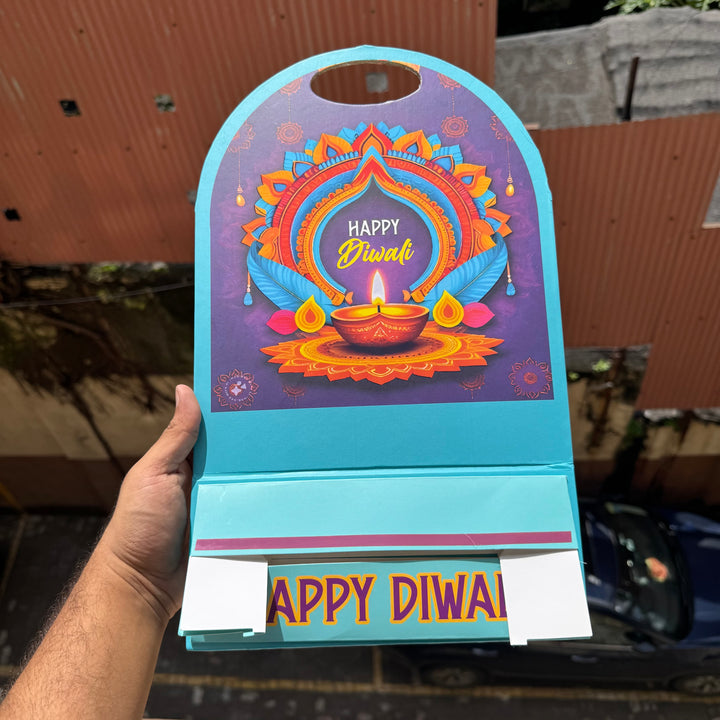 Collapsible Diwali Hamper Stand