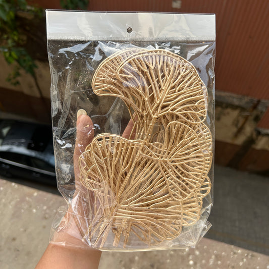 Ginko Leaf (10pc)