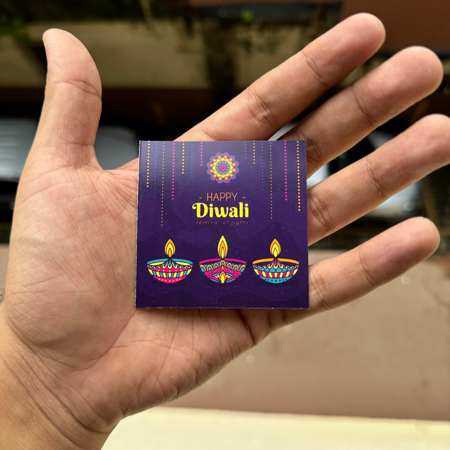 Diwali Cards Set Of 10 pc