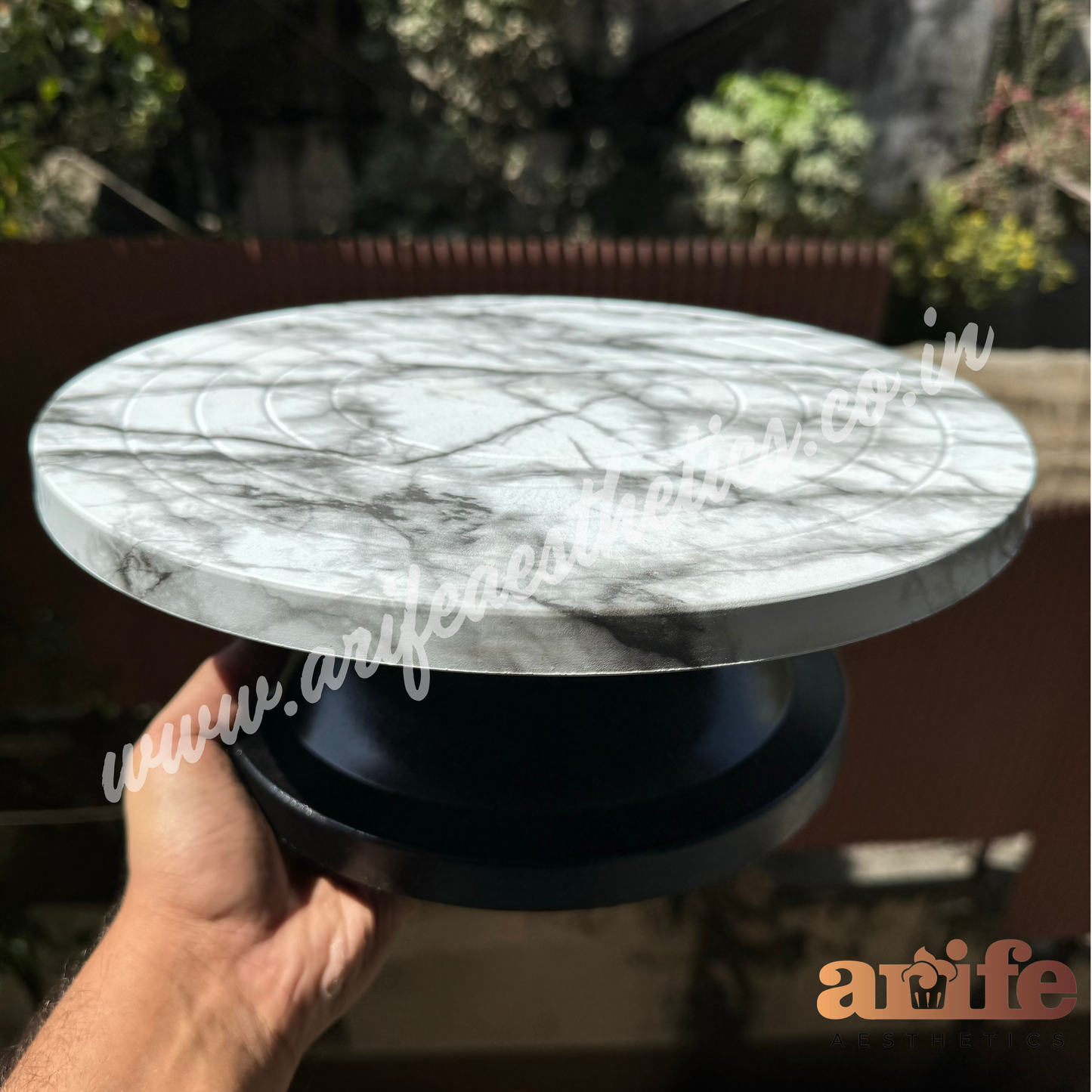 Marble Turntable