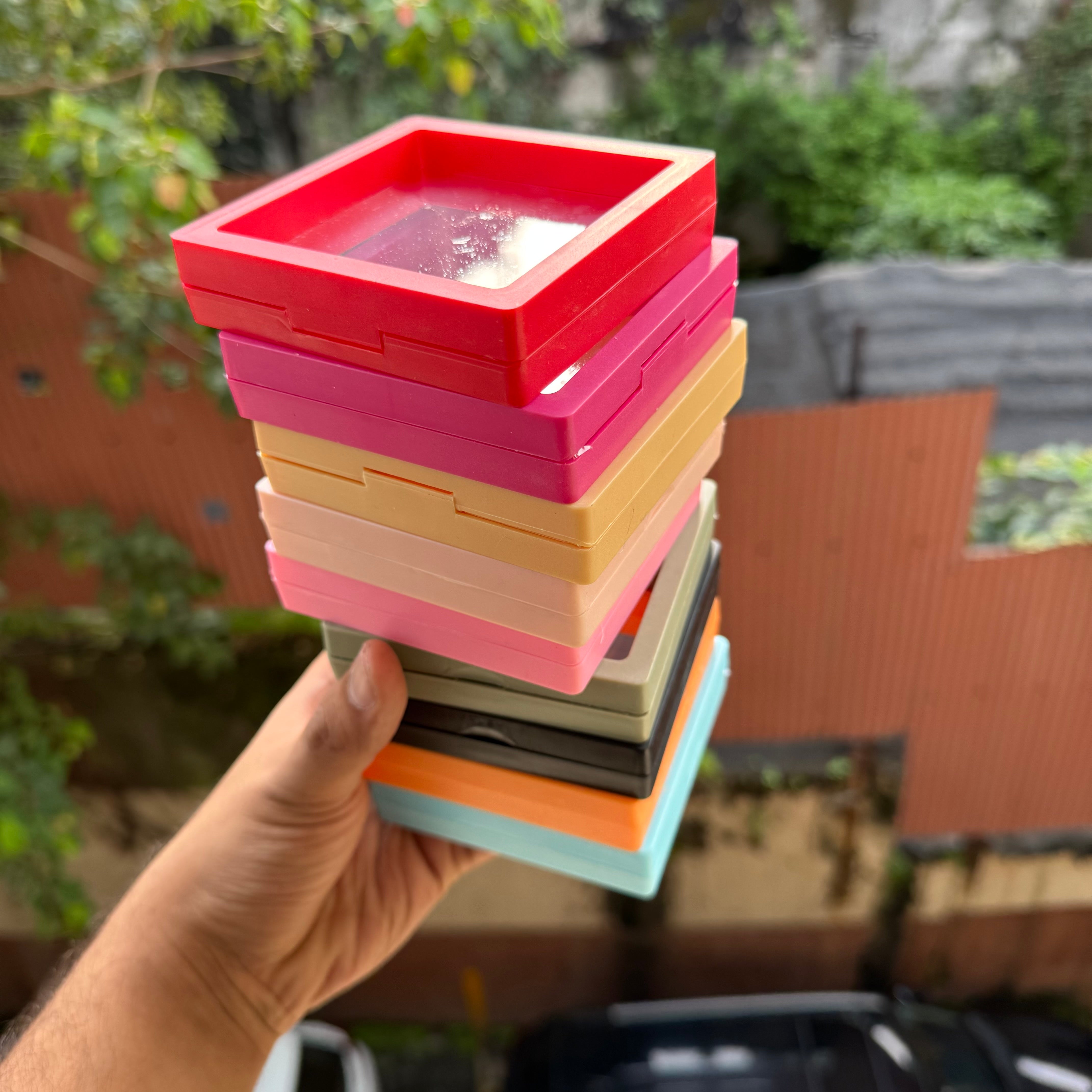 PE Film Suspension Display box