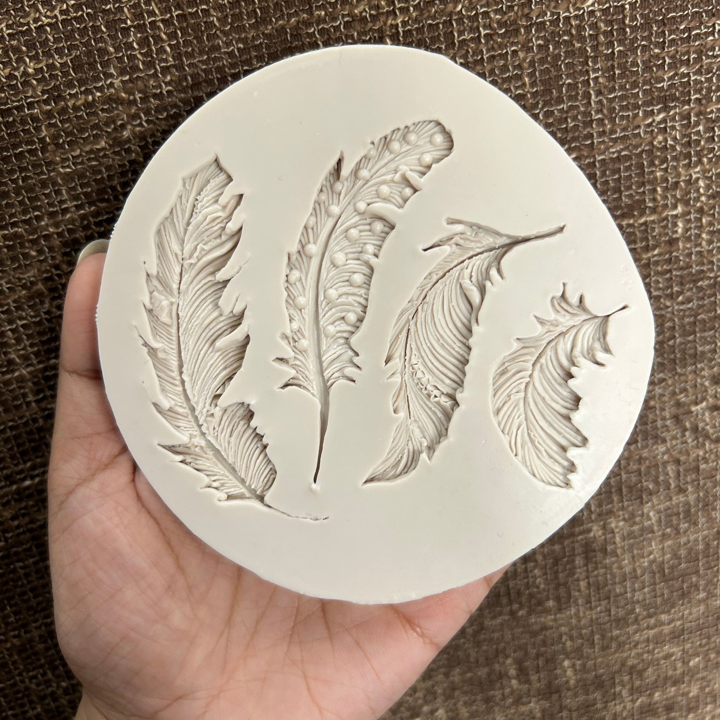 Feather Fondant Mould