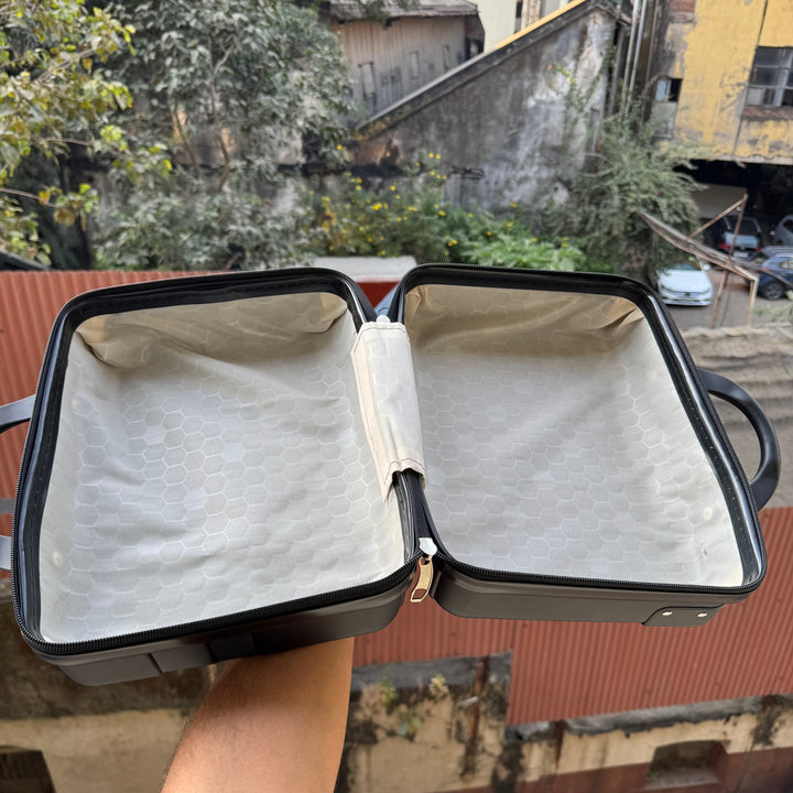 Black Mini Suitcase Packaging For Hamper 1pck