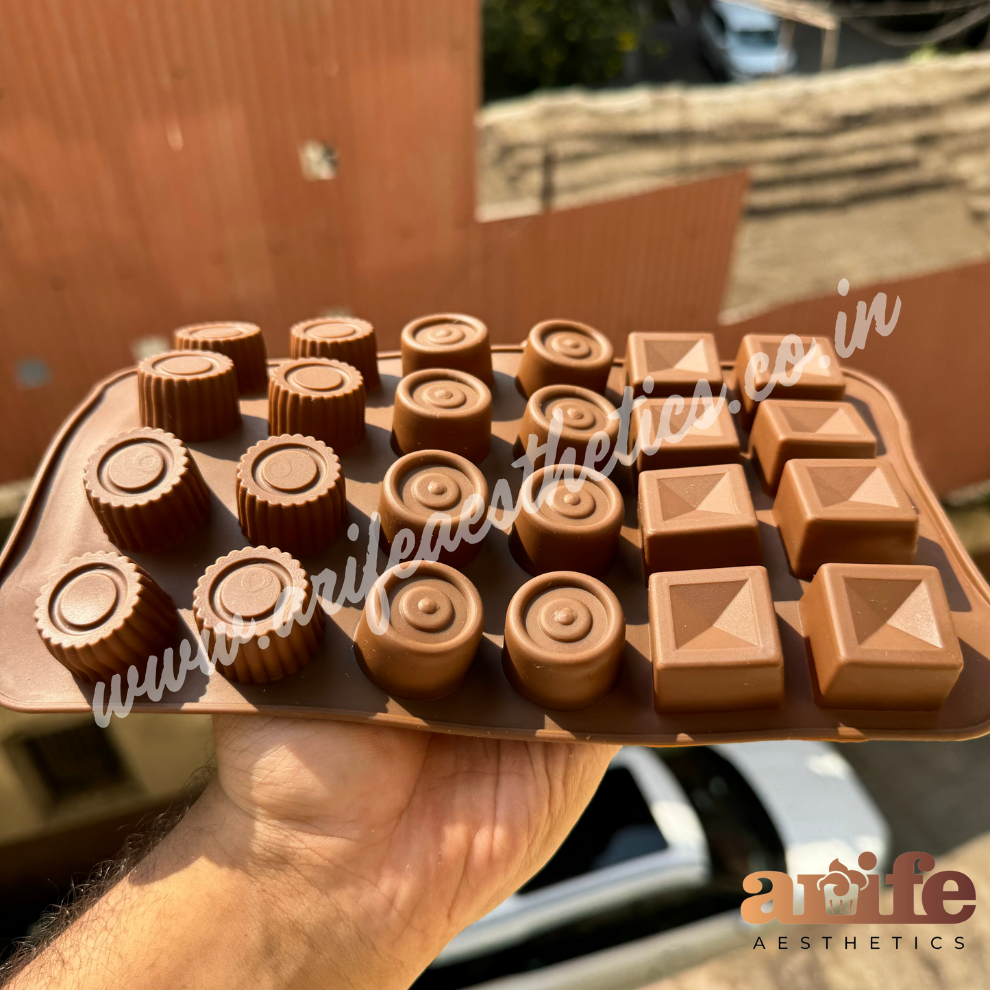 Chocolate Silicon Mould