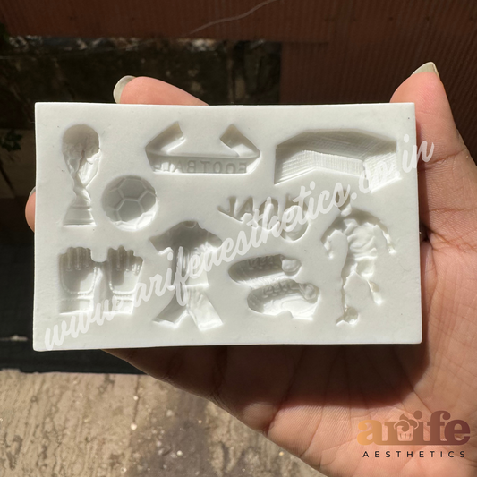 Football Fondant Mould