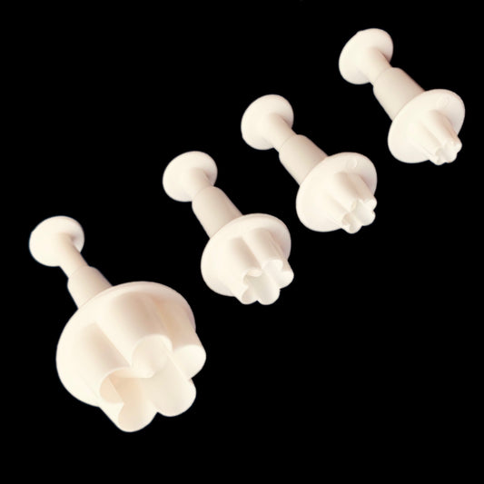 4pcs Small Blossom Plunger