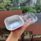 Big Square Foil Bakeable Cup (10pc)