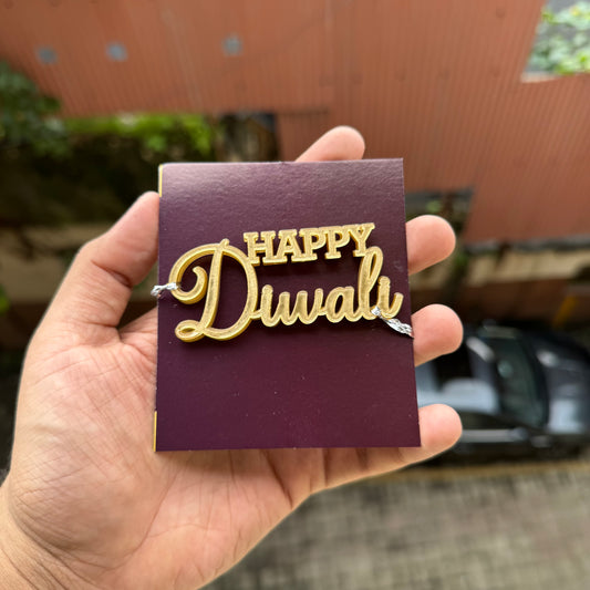 3inch Diwali Acrylic Charms (5pc) • Happy Diwali
