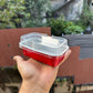 Rectangle Foil Bakeable Container (10pc)