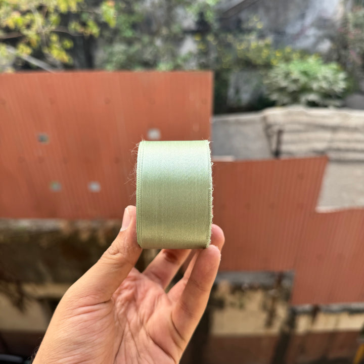 Retro Pista Thick Satin Ribbon