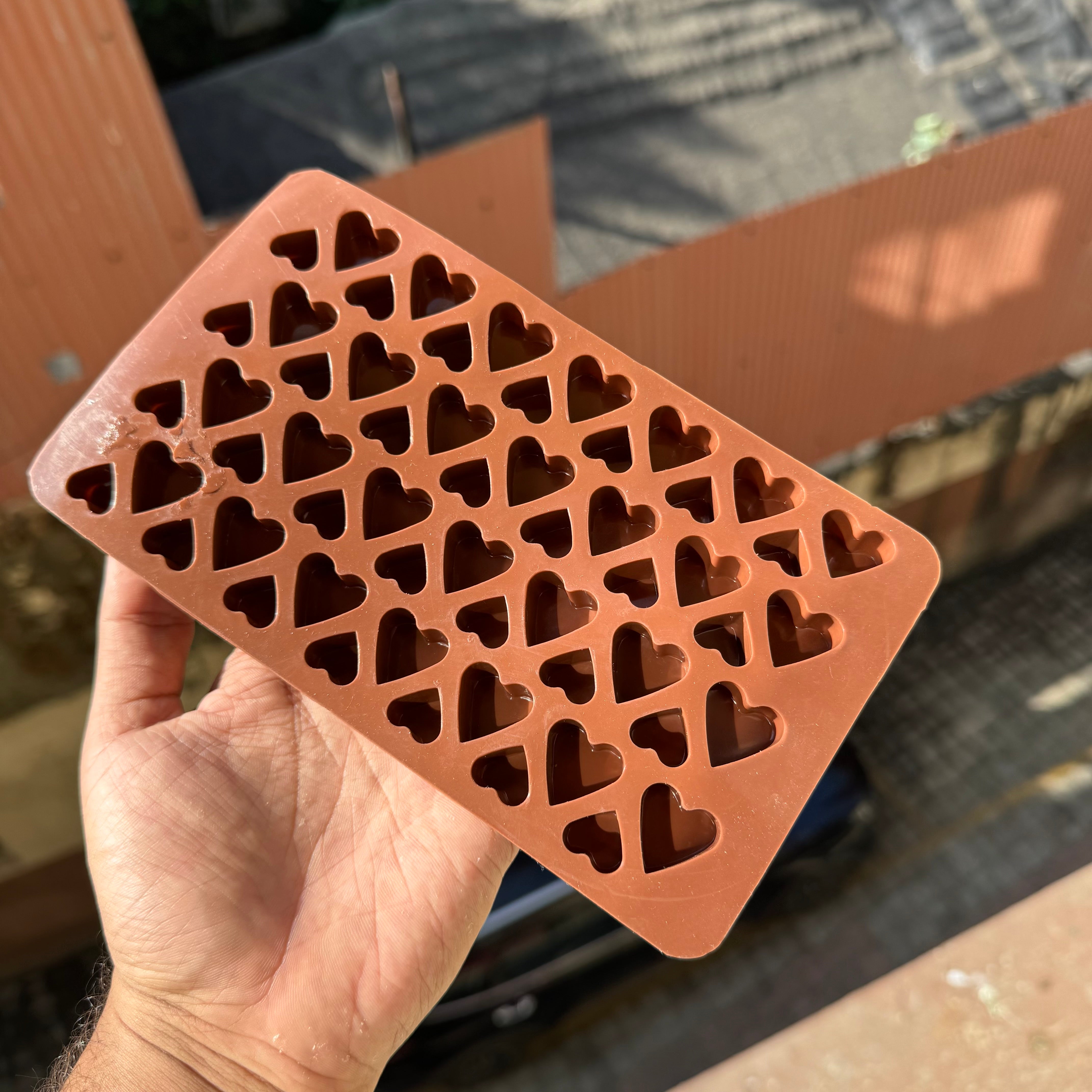 Heart Chocolate Silicon Mould 56in1