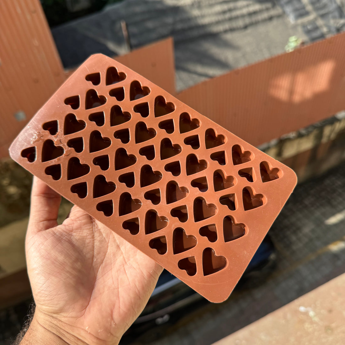 Heart Chocolate Silicon Mould 56in1