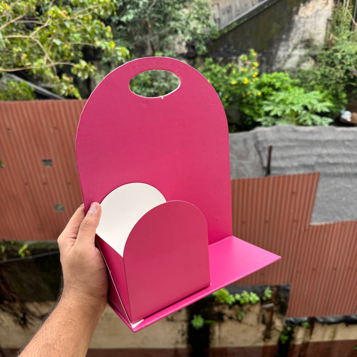 Collapsible Arch Stand Fuchsia