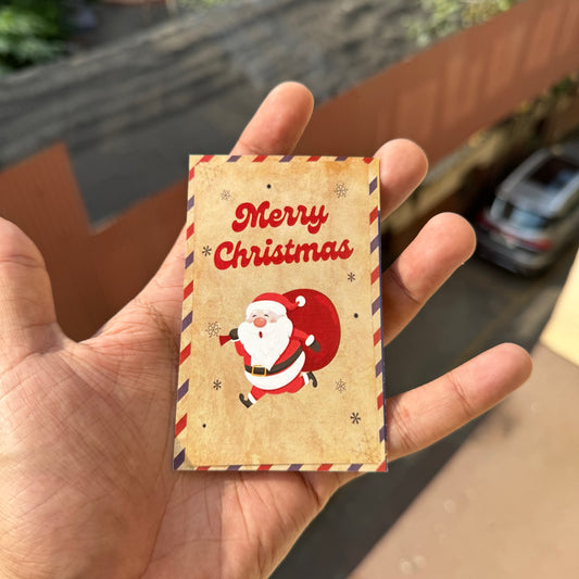 Christmas Big Card (10pc) mix