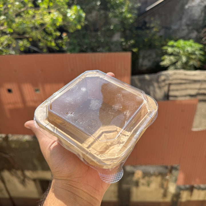 Kraft Tub Square (10pc)