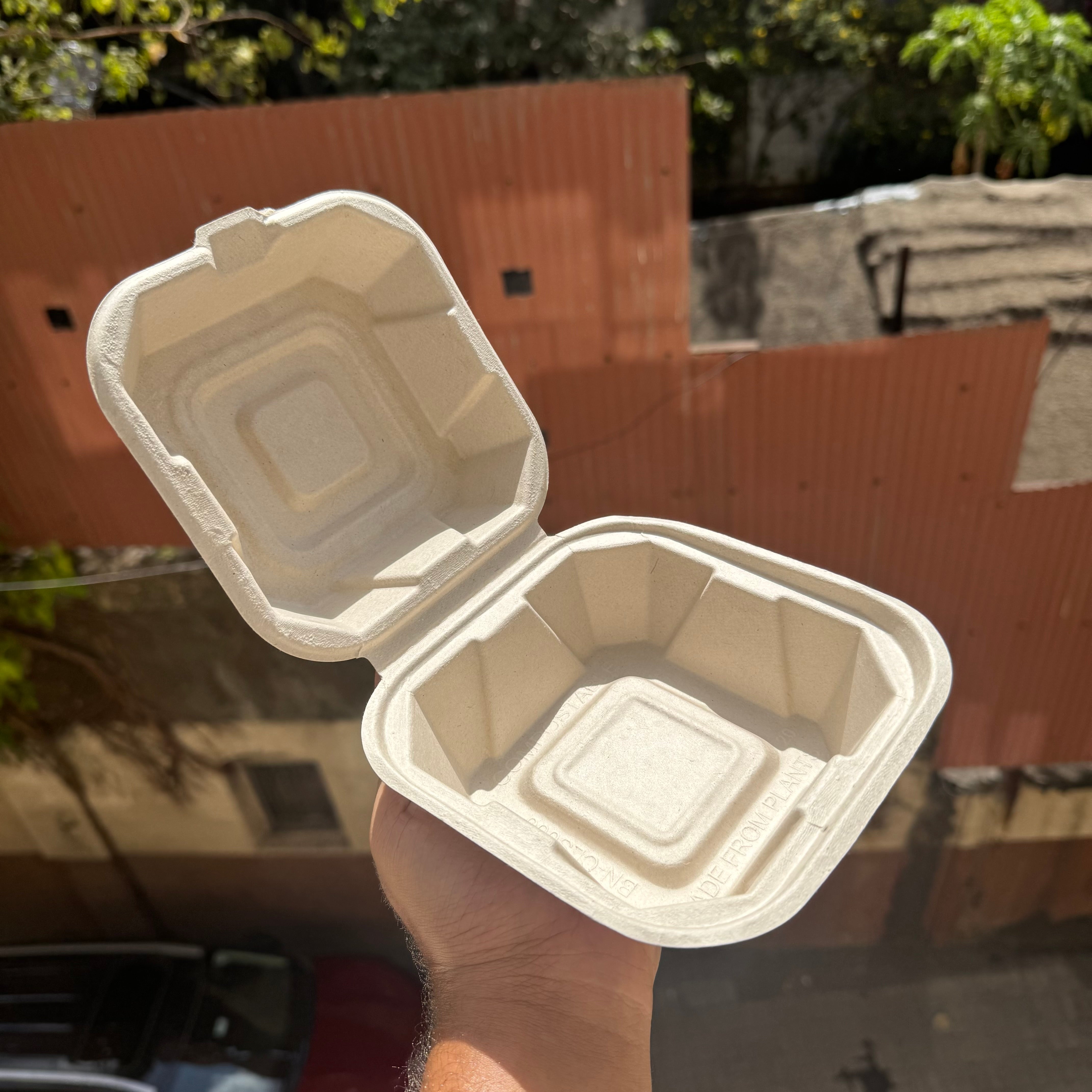Bento Box 6 Inches (pack of 10)