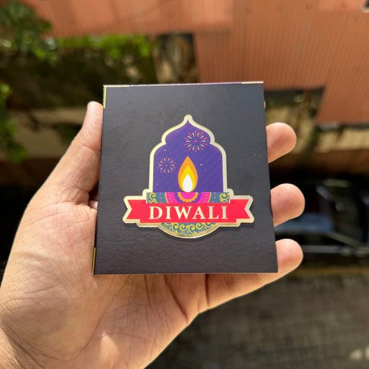 Printed Acrylic Diwali Charms