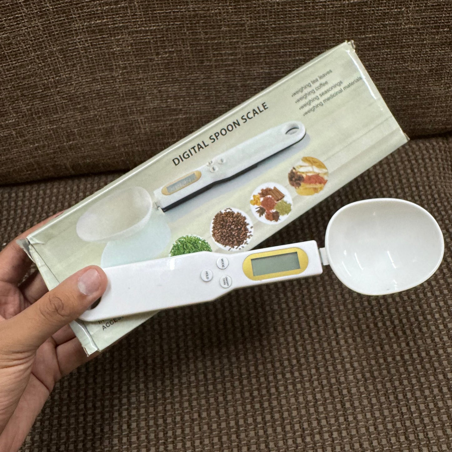 Measuring Digital Spoon