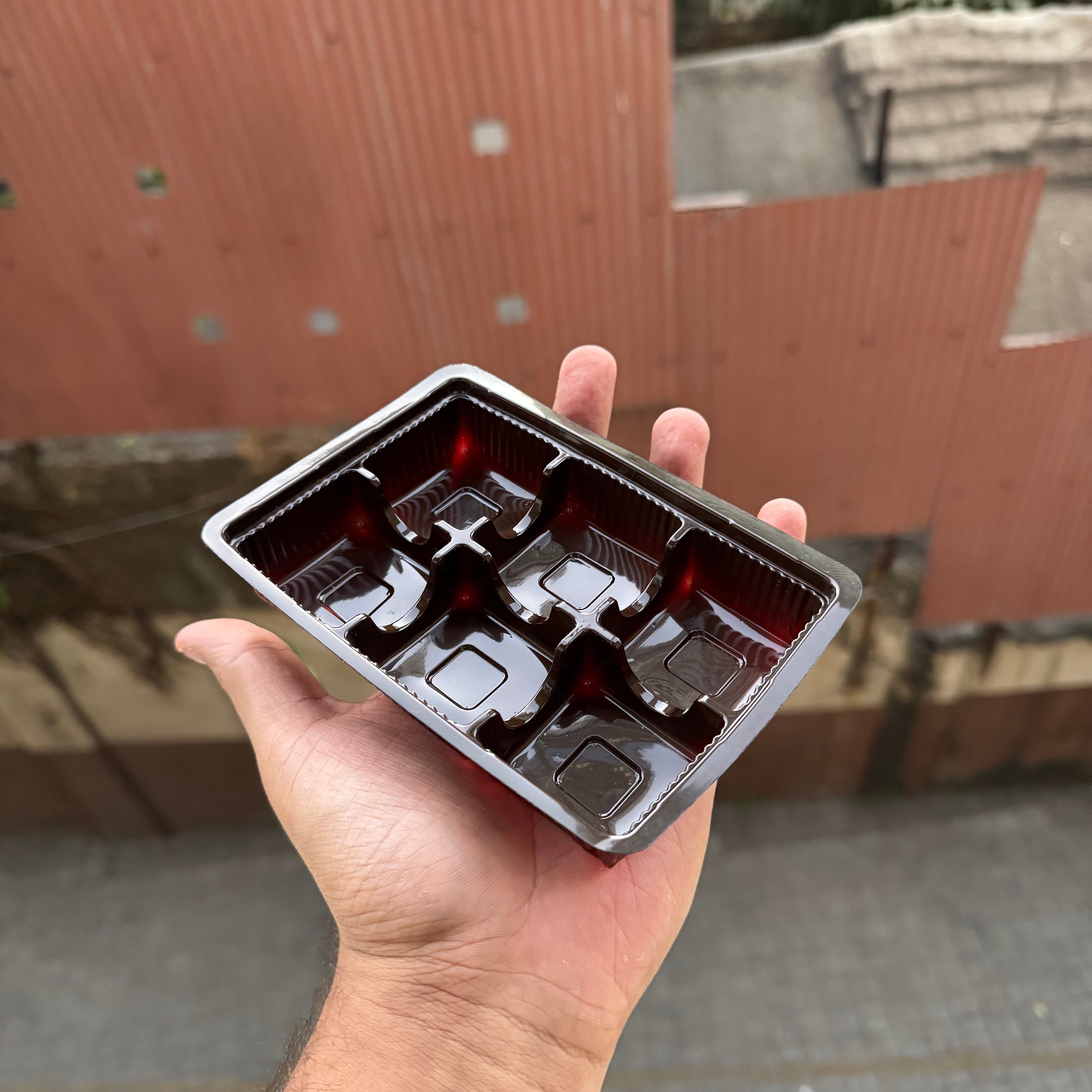 6 cavity tray (10pc)