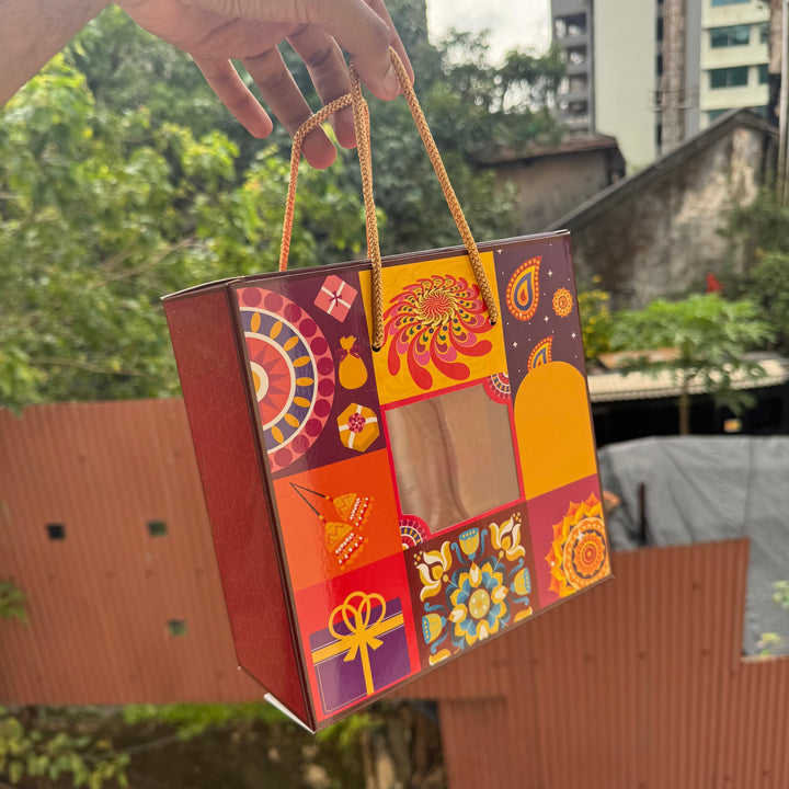 Diwali Hamper Bag With Strings (10pc)