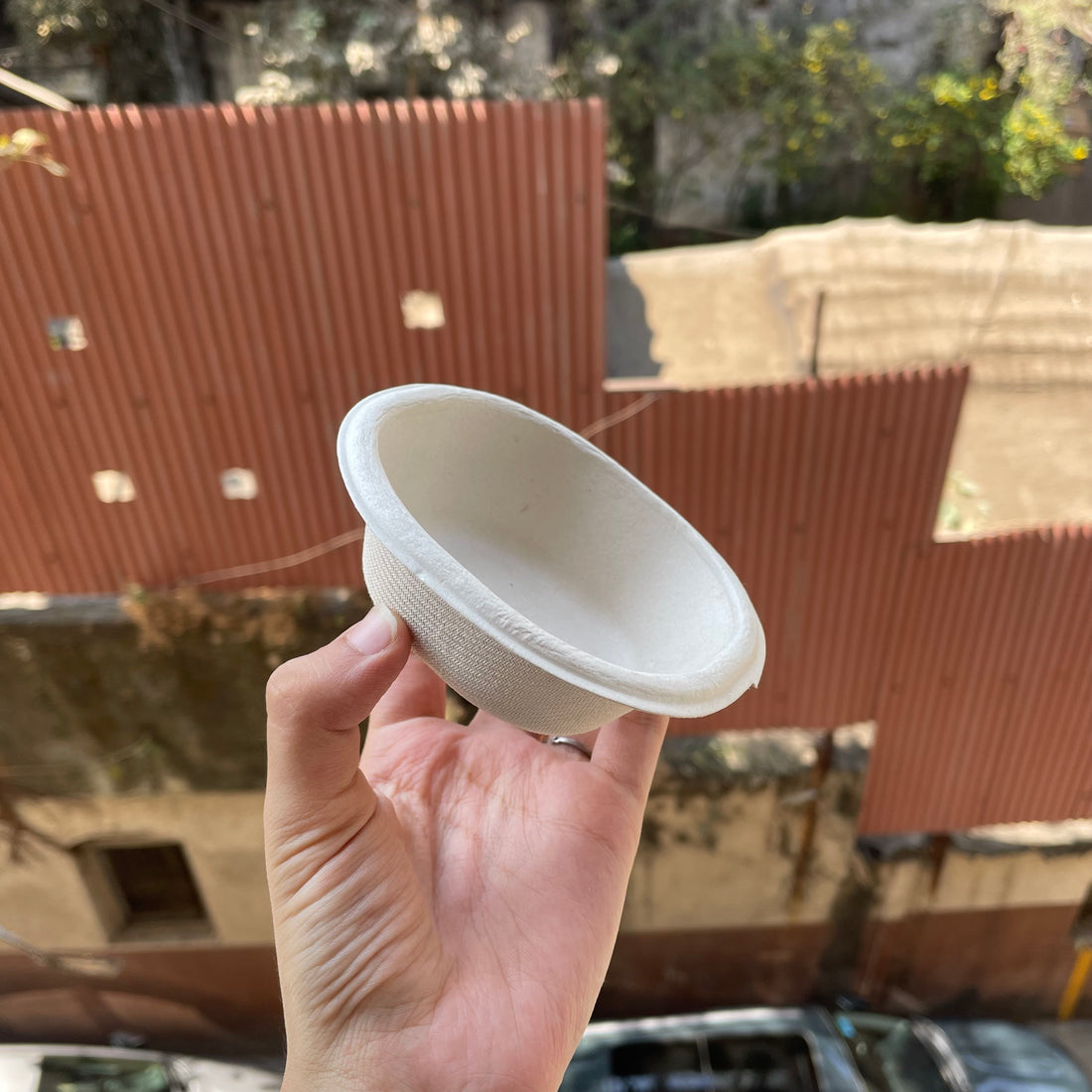 Disposable Bagasse Small Bowl (50pc)