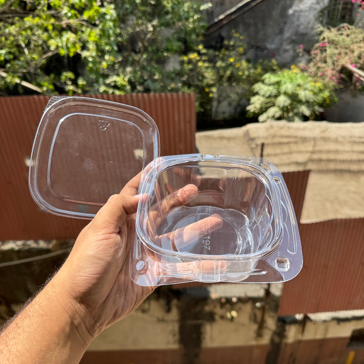 Bag Dessert Container PVC (10pcs)