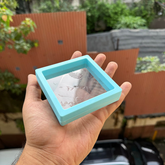 PE Film Suspension Display box