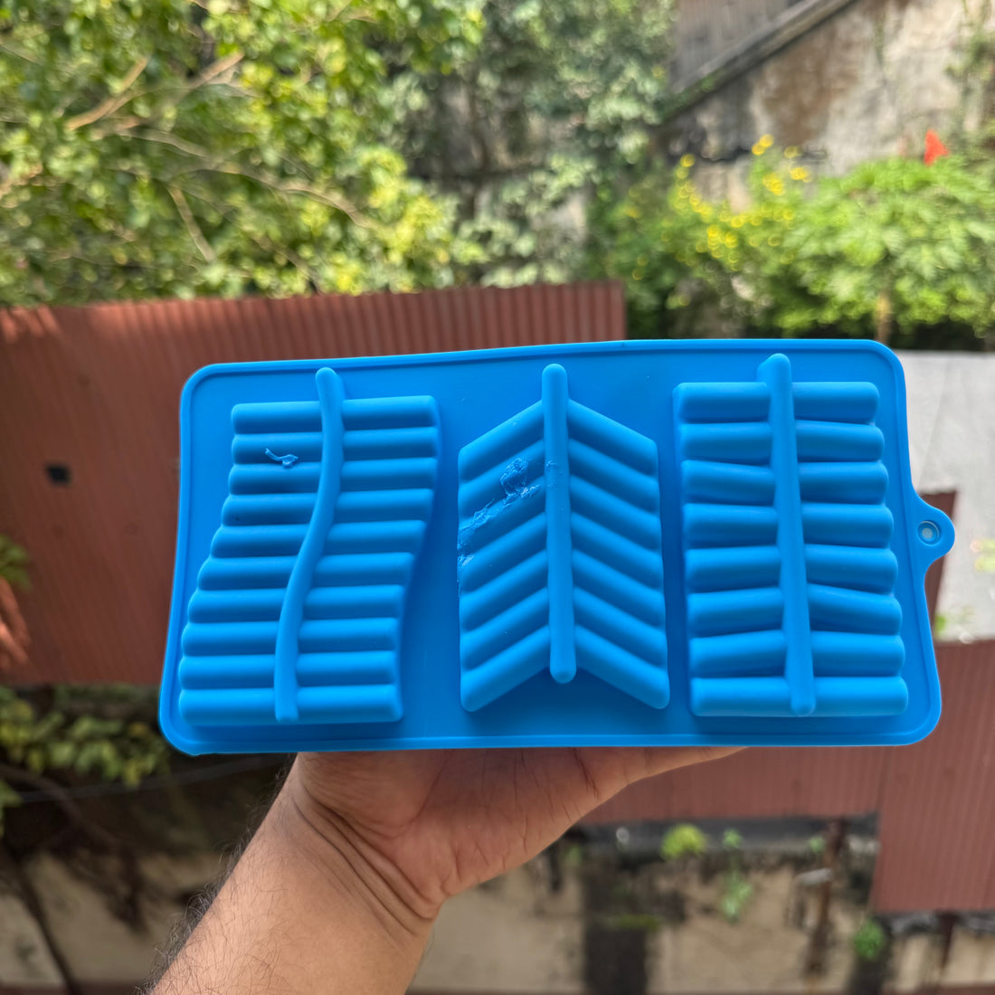 Diwali ~ Pataka Silicon Mould (1pc)