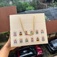 Corrugated Hamper Box + Bag Combo with Gold Foiling (10pc)
