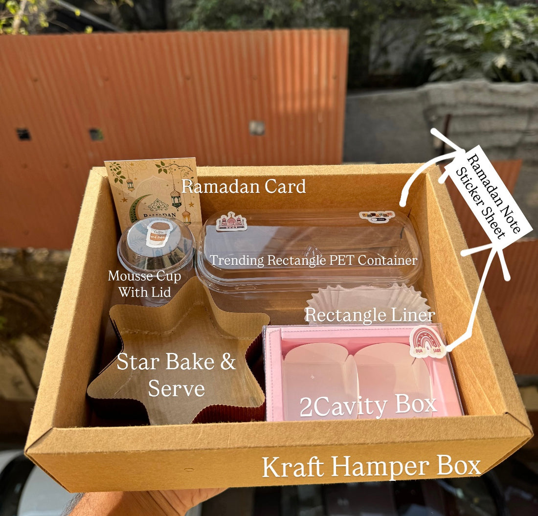 Ramadan / Eid Sample Hamper - SHOP THE LOOK