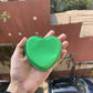 Heart Foil Container With Lid