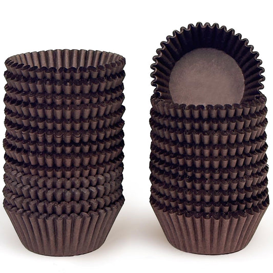 Brown Cupcake Liner Medium (8cms)