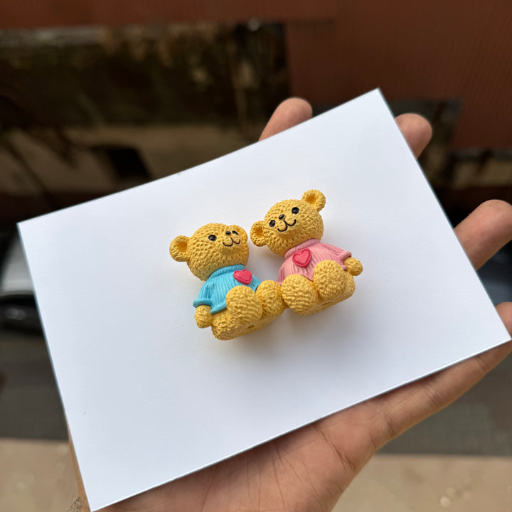Teddy Toy Set (2pc)