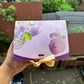 Lilac Whispers Gold Foiling Mini Hamper / Chocolate Box (10pc)