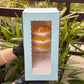 Trending Wine Glass Cake Box Pink