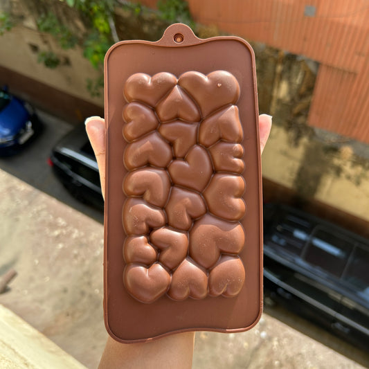 Heart Bubbly Bar Mould