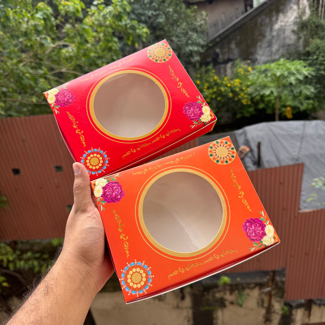 Large Modak Box | Ganesh Chaturthi Edit