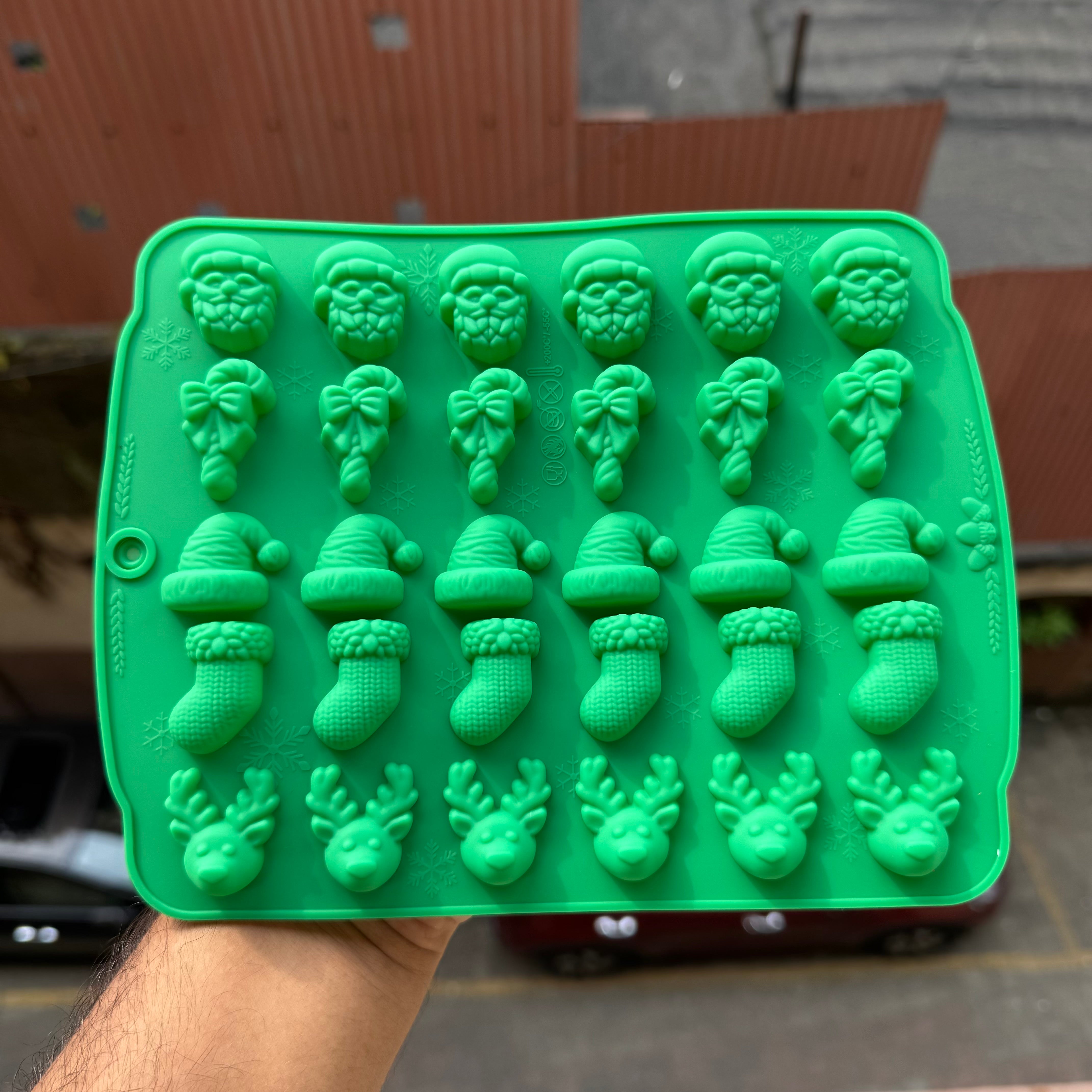 Christmas Silicon Mould
