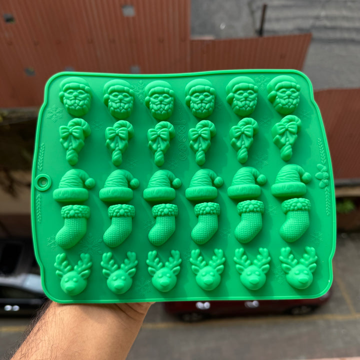 Christmas Silicon Mould