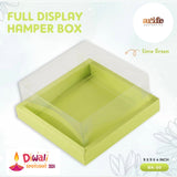 Full Display Hamper Box 9x9x4inch